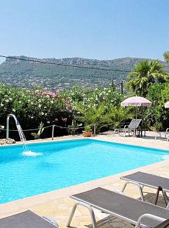 Ferienhaus Vakantiehuis Villa Vivendi, Vence, Provence / Cote d'Azur, Frankreich