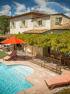 Vakantiewoning Villa Valbonne (12km Cannes) 6P Prive Zwembad, Valbonne, Provence / Cote d'Azur, Frankrijk