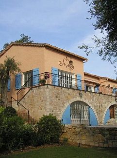 Holiday property Villa Valbonne (12km Cannes) 6P Prive Zwembad, Valbonne, Provence / Cote d'Azur, France