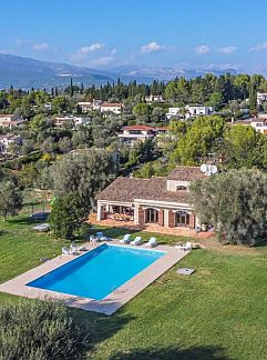 Holiday property Villa Valbonne (12km Cannes) 6P Prive Zwembad, Valbonne, Provence / Cote d'Azur, France