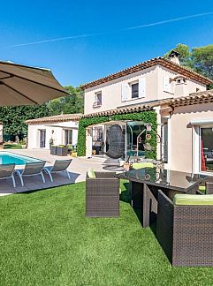 Vakantiewoning Vrijstaande woning in Provence-Alpes-Côte d'Azur, Frankrijk, Valbonne, Provence / Cote d'Azur, Frankrijk