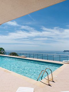 Apartment Appartement La plage du Cap, Roquebrune Cap Martin, Provence / Cote d'Azur, France