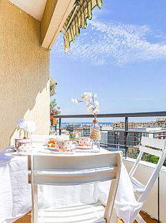 Apartment Appartement La plage du Cap, Roquebrune Cap Martin, Provence / Cote d'Azur, France