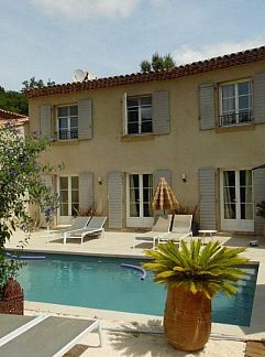 Ferienhaus Vrijstaande woning in Provence-Alpes-Côte d'Azur, Frankrijk, Grimaud, Provence / Cote d'Azur, Frankreich