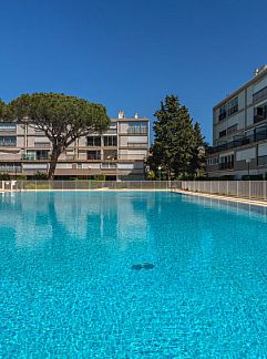 Stacaravan Aan de Middellandse Zee, Saint-Tropez, Provence / Cote d'Azur, Frankrijk