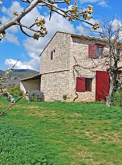 Ferienhaus Vakantiehuis Les Huppes, Saint Saturnin d'Apt, Provence / Cote d'Azur, Frankreich