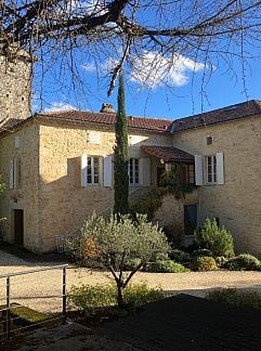 Logement de vacances Vrijstaande woning in Frankrijk, Prayssac, Midi-Pyrénées, France