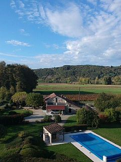 Logement de vacances Vrijstaande woning in Frankrijk, Prayssac, Midi-Pyrénées, France