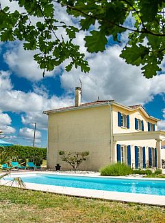 Logement de vacances Villa d'Estienne, Montaigu-de-Quercy, Midi-Pyrénées, France