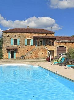 Vakantiewoning Gite Girou Haut, Montcabrier, Midi / Pyrenees, Frankrijk