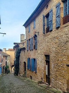 Vakantiewoning Vrijstaande woning in Frankrijk, Cordes sur Ciel, Midi / Pyrenees, Frankrijk