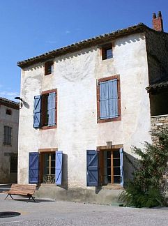 Vakantiewoning Vrijstaande woning in Frankrijk, Saint-Martin-Laguépie, Midi / Pyrenees, Frankrijk