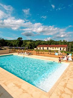 Vakantiewoning Vakantiehuis Les Hameaux de Pomette-Chalet 4 pers., Cazals, Midi / Pyrenees, Frankrijk