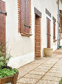 Ferienhaus Huisje in Moissac, Moissac, Midi-Pyrenees, Frankreich