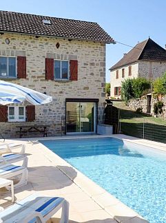 Vakantiewoning Maison avec piscine chauffée, Loubressac, Midi / Pyrenees, Frankrijk