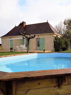 Vakantiewoning La Pouzaque, Thédirac, Midi / Pyrenees, Frankrijk