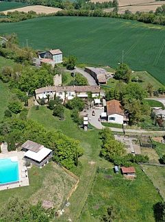 Logement de vacances Vrijstaande woning in Midi-Pyrénées, Frankrijk, Mirepoix, Midi-Pyrénées, France