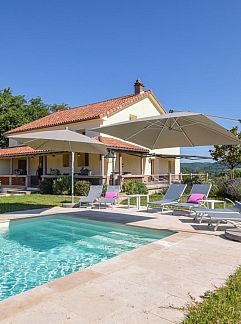 Vakantiewoning Les Poujols 6 Pers, Vire-sur-Lot, Midi / Pyrenees, Frankrijk