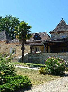 Vakantiewoning Villa la Fontaine, Vire-sur-Lot, Midi / Pyrenees, Frankrijk