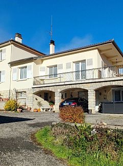 Vakantiewoning Vrijstaande woning in Frankrijk, Puy-l'Évêque, Midi / Pyrenees, Frankrijk