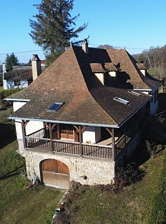 Ferienhaus Vakantiehuis in Saint-Cirgues, Saint-Cirgues, Midi-Pyrenees, Frankreich