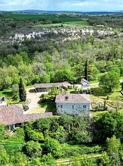 Logement de vacances Vakantiehuis La Bergerie, Lalbenque, Midi-Pyrénées, France