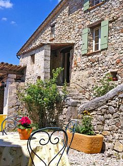 Logement de vacances Vakantiehuis in La Roche-sur-le-Buis met zwembad, in Provenc, Buis-les-Baronnies, Rhône-Alpes, France