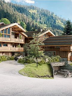 Appartement Appartement Le Grand Ermitage, Chatel, Rhone-Alphes, Frankrijk