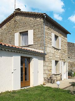 Ferienhaus Vakantiehuis in Sanilhac met zwembad, in Provence-Côte d'Az, Largentière, Rhone-Alphes, Frankreich