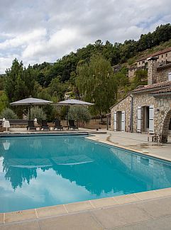 Ferienhaus Vakantiehuisje in Les Salelles, Les Salelles, Rhone-Alphes, Frankreich