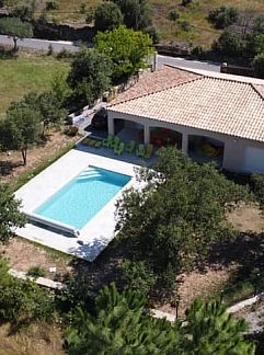 Ferienhaus Vakantiehuisje in Les Salelles, Les Salelles, Rhone-Alphes, Frankreich