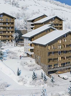 Appartement Appartement in Isere, Frankrijk, Alpe d'Huez, Rhone-Alphes, Frankrijk