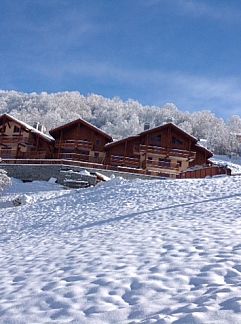 Chalet Vakantiehuis in Praranger, in Alpen., Saint Martin de Belleville, Rhone-Alphes, Frankrijk