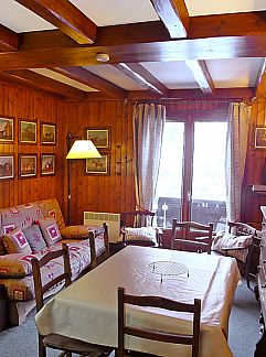 Apartment Appartement Villa Princesse, Chamonix, Rhone-Alphes, France