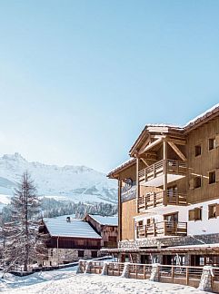 Apartment Appartement CGH Rés&Spa Le Grange aux Fées, Les Avanchers-Valmorel, Rhone-Alphes, France