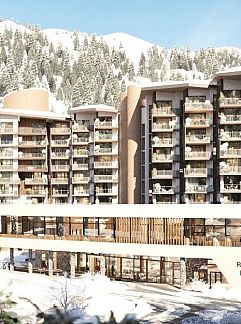 Apartment Appartement CGH Rés&Spa White Pearl, La Plagne, Rhone-Alphes, France