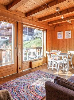 Apartment Appartement Fleurs des Alpes, Saint-Gervais, Rhone-Alphes, France