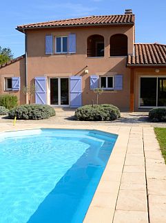 Ferienhaus Vakantiehuis Les Hauts de Salavas, Vallon-Pont-d'Arc, Rhone-Alphes, Frankreich