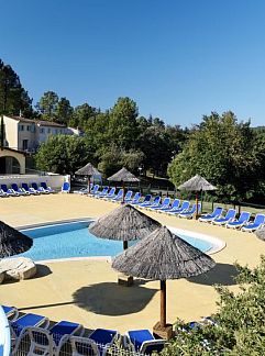 Ferienhaus Vakantiehuis Les Hauts de Salavas, Vallon-Pont-d'Arc, Rhone-Alphes, Frankreich