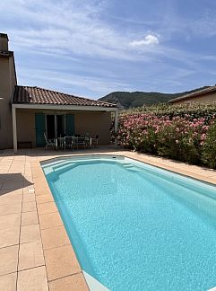 Ferienhaus Vakantiehuis Les Hauts de Salavas, Vallon-Pont-d'Arc, Rhone-Alphes, Frankreich