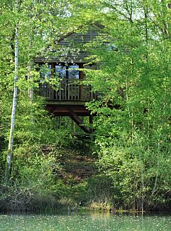 Vakantiewoning Halte Sauvage, Saint-Léger-aux-Bois, Hoog-Normandië, Frankrijk