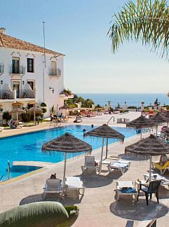 Vakantiewoning Hostal El Escudo de Mijas, Mijas, Costa del Sol, Spanje