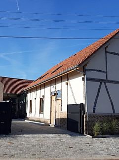 Logement de vacances 'Op de Borgt' met finse grill kota, Wellen, Limbourg, Belgique