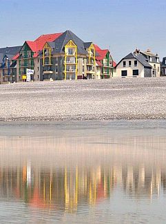 Appartement Les Terrasses de la Plage 1, Cayeux-sur-Mer, Nord / Pas du Calais, Frankreich