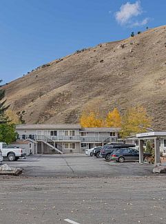 Logement de vacances Togwotee Mountain Lodge, Moran, Rocky Mountains, USA