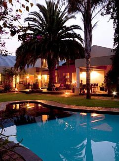 Vakantiewoning Le Chateau Guest House and Conference Centre, Kempton Park, Gauteng (Johannesburg), Zuid-Afrika