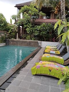 Ferienhaus Nur Guest House, Ubud, Nusa Tenggara (Bali/Lombok), Indonesien