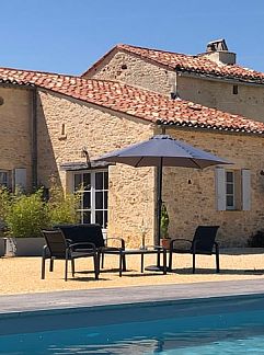 Vakantiewoning Maison de charme avec belle vue, Blanquefort-Sur-Briolance, Aquitaine, Frankrijk