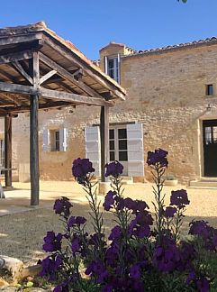 Vakantiewoning Maison de charme avec belle vue, Blanquefort-Sur-Briolance, Aquitaine, Frankrijk