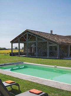 Vakantiewoning Chateau Terrefort, Fargues-sur-Ourbise, Aquitaine, Frankrijk